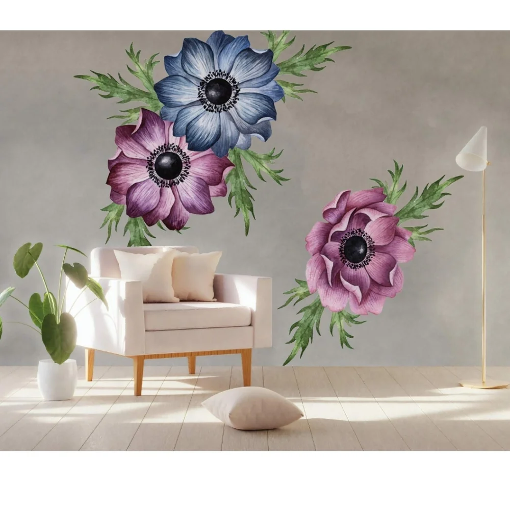 N/A anemone floral